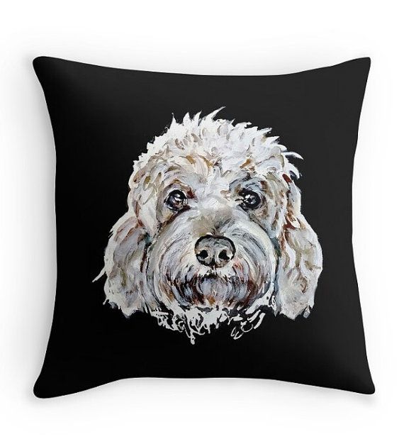 Pet Portrait Pillow