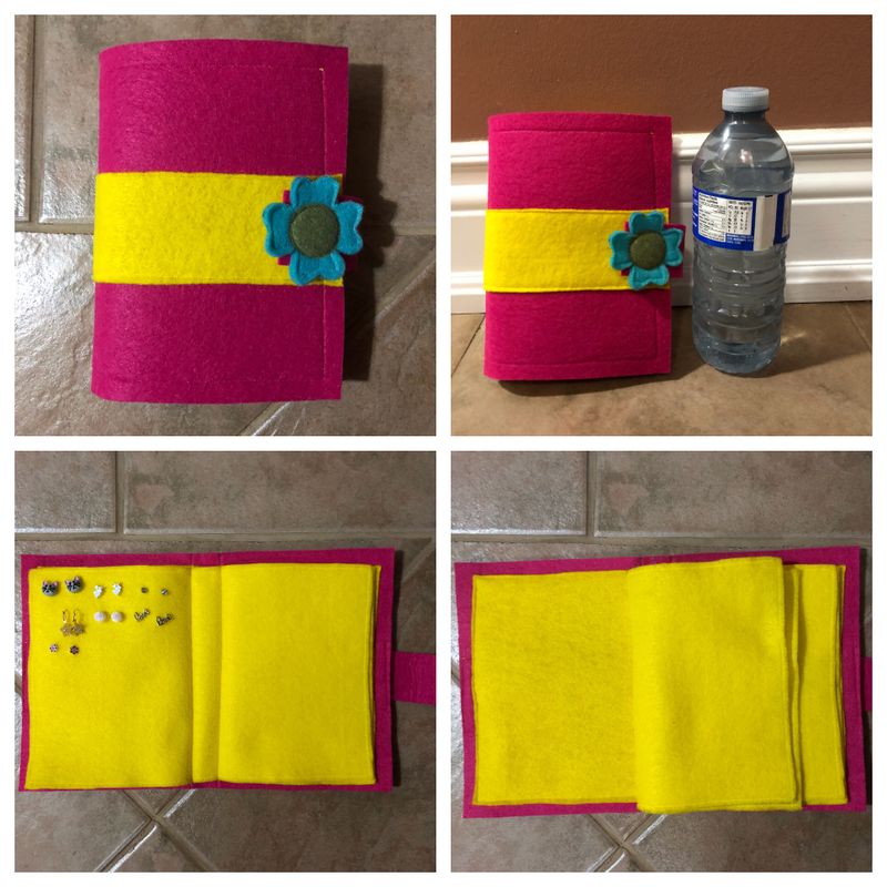 Earring Storage/Travel Book