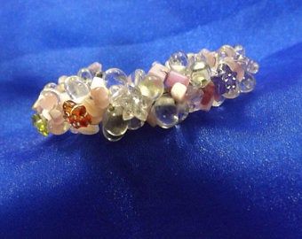 Glass beaded bangle