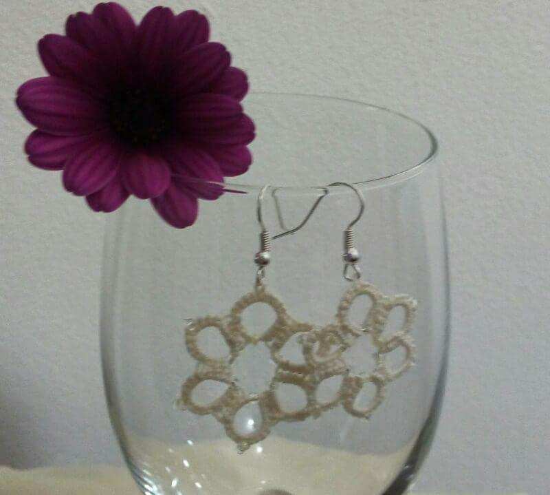 Earrings "Flowers"