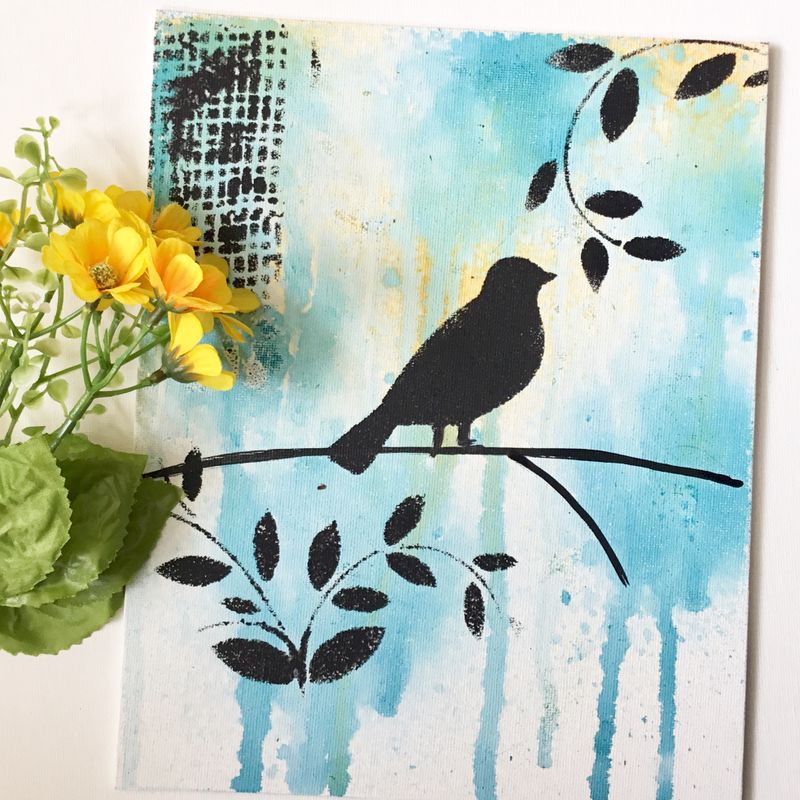 8x10 FLAT PANEL CANVAS