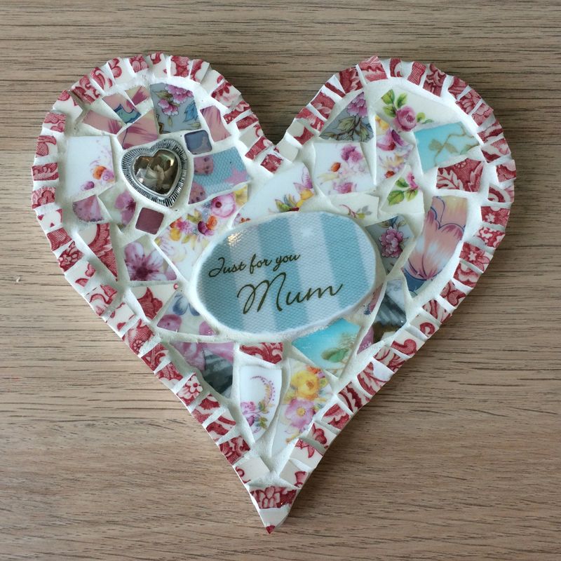 Just for you Mum Heart