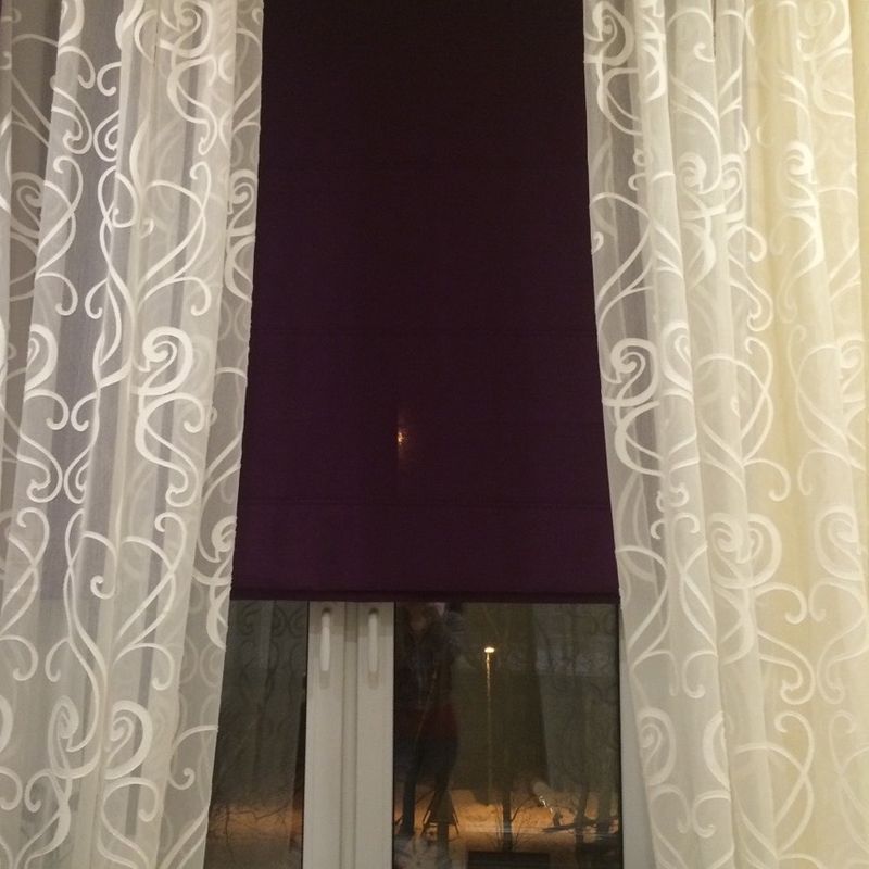 Roman blindes tailoring