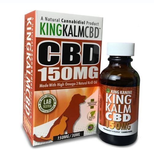 CBD Oil for Dogs | King Kanine