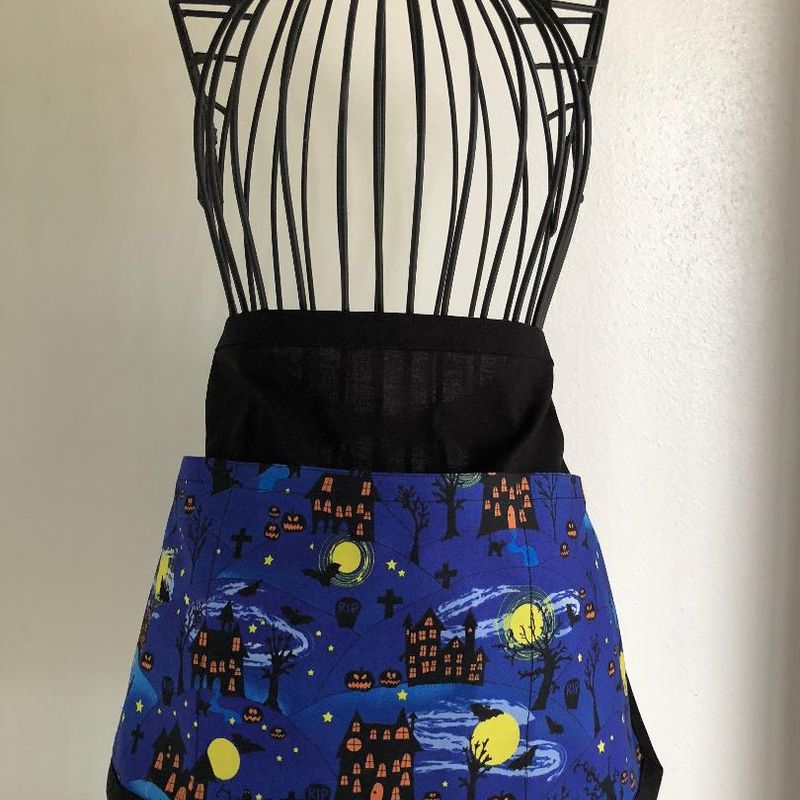 Haunted Mansion Waist Apron