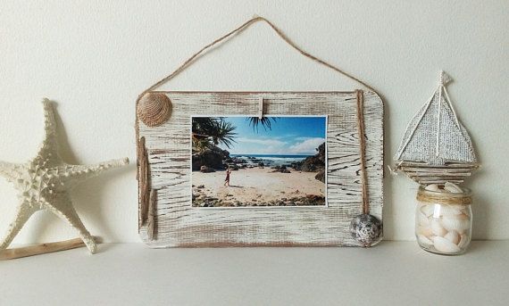 Coastal Rustic Frame