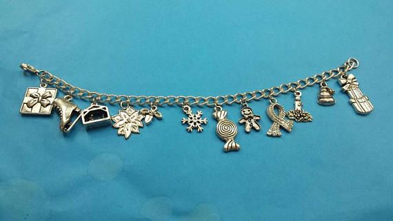 Winter Wonderland charm bracelet