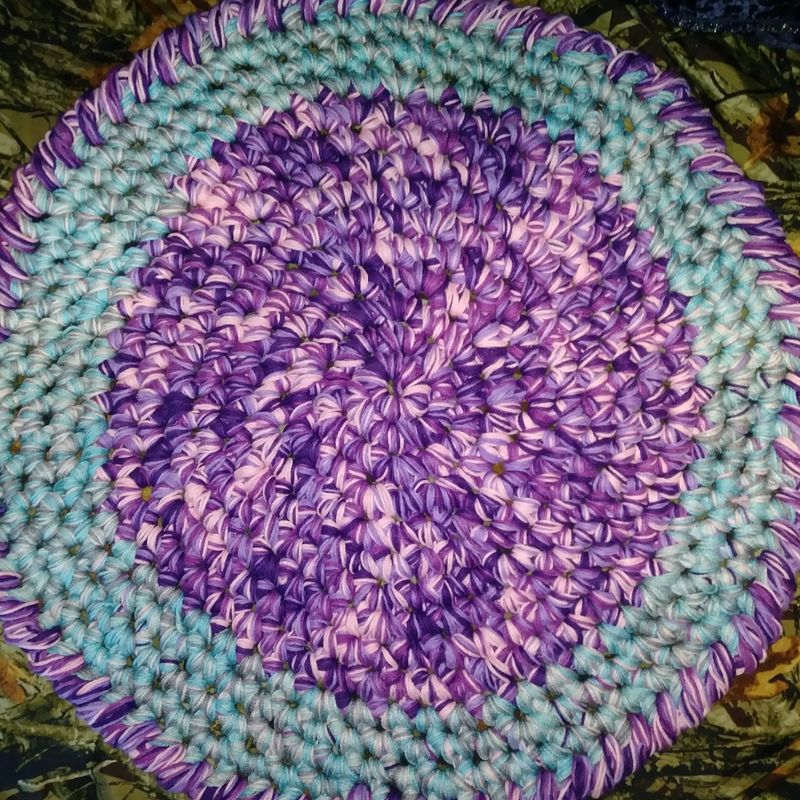 Crocheted Rug