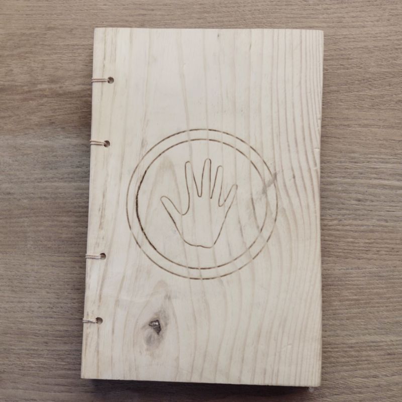 Wooden Notebook