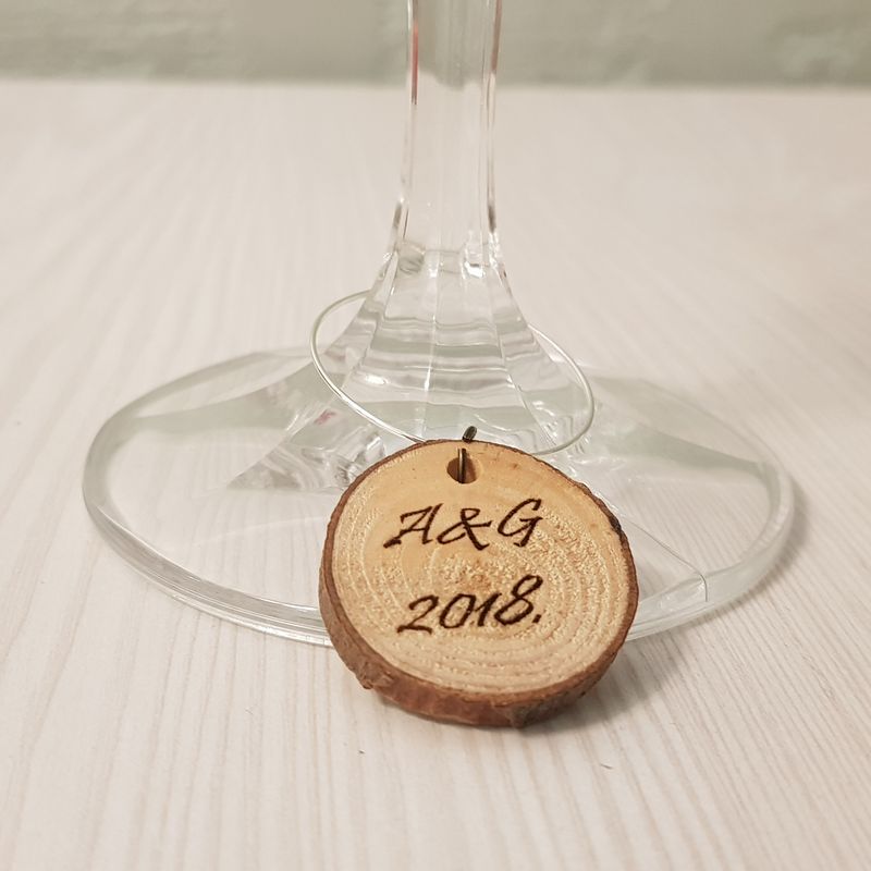 wine glass charms,wine charms,wine glass charm,wedding glass charms,wedding charms,custom wine charms,wooden wine charms,personalized charms