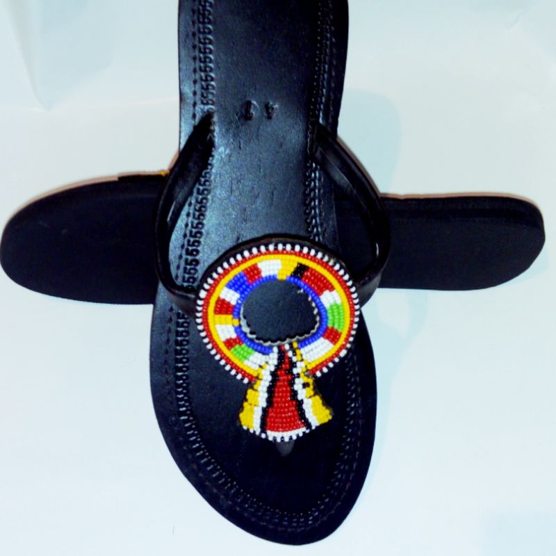 African handmade Leather sandals