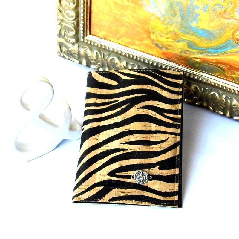 Bi-Fold Vegan Leather Travel Wallet