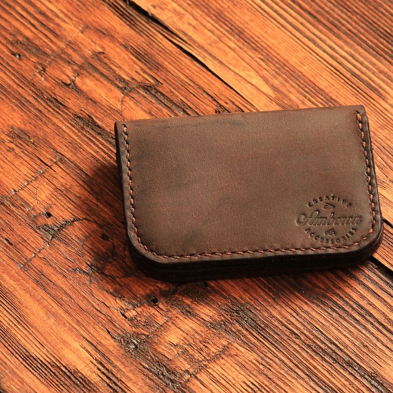 Leather Card Holder, Leather Card Wallet, Business Card holder, Credit Card Holder, Minimalist Card Holder, Cash Card Holder