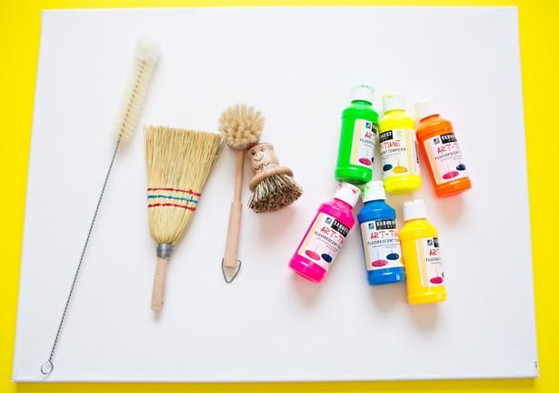 ABSTRACT PAINTING DIY