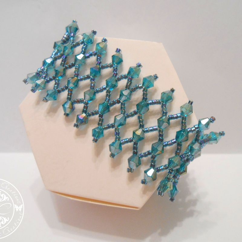 Crystal Bangle Stretch Bracelet