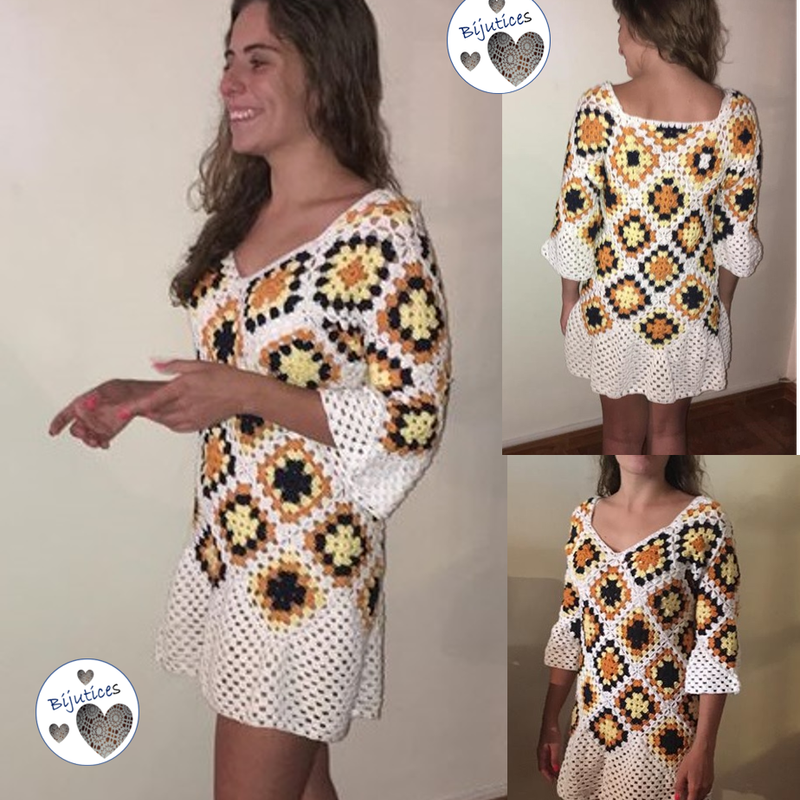 Crochet dress