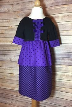 Girls 3 Toddler Dress in 100% Cotton Free Shipping