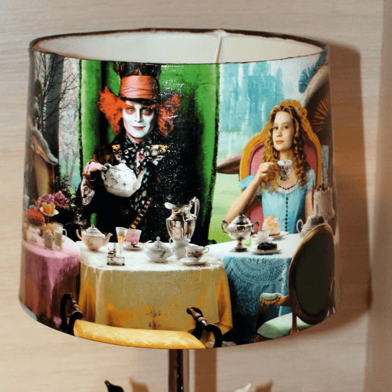 Decorate your LAMP with PHOTOS!