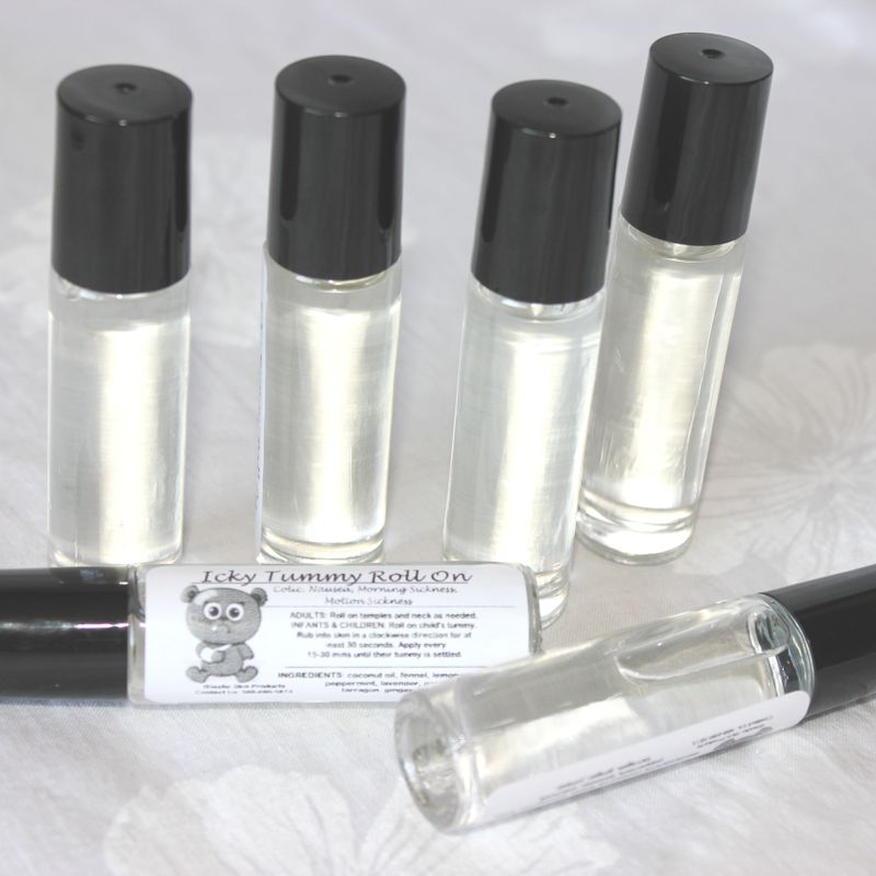 Icky Tummy Roll On