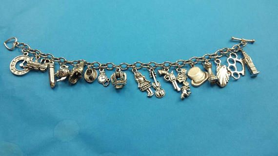 London Assassin charm bracelet