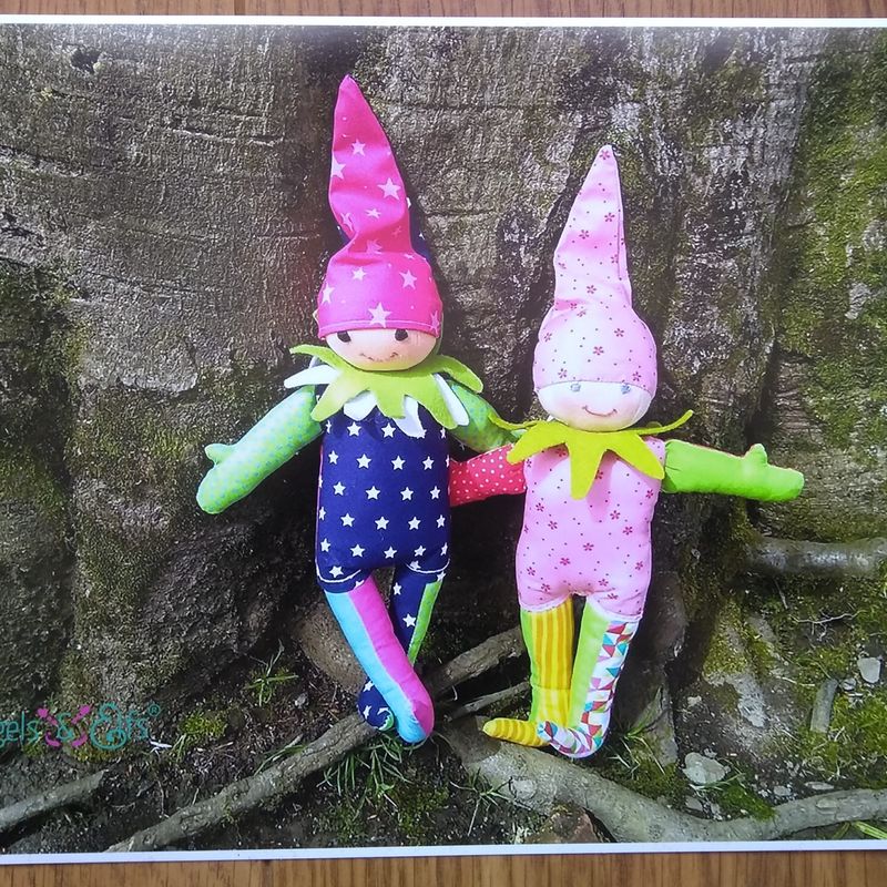 woodland Wall Art Children; Children's Nursery Wall Art; Elf Photography; Multi Coloured Print for Nurseries;