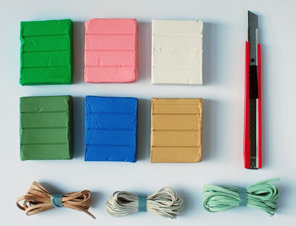 DIY Polymer Clay Necklace