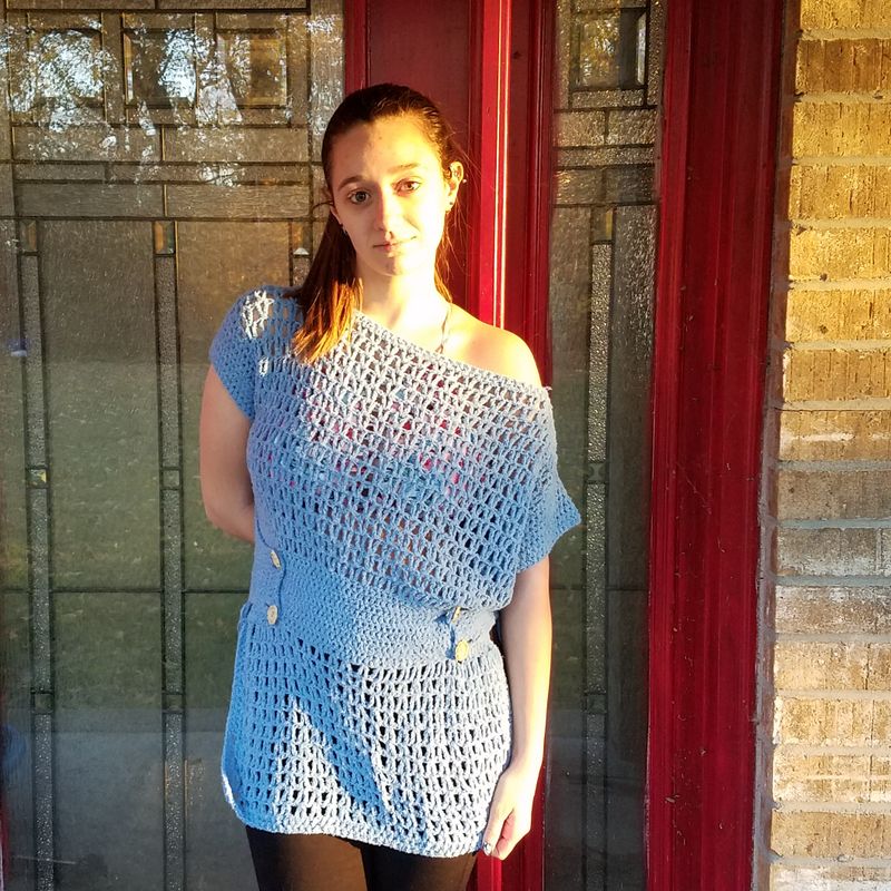 Soft as clouds tunic