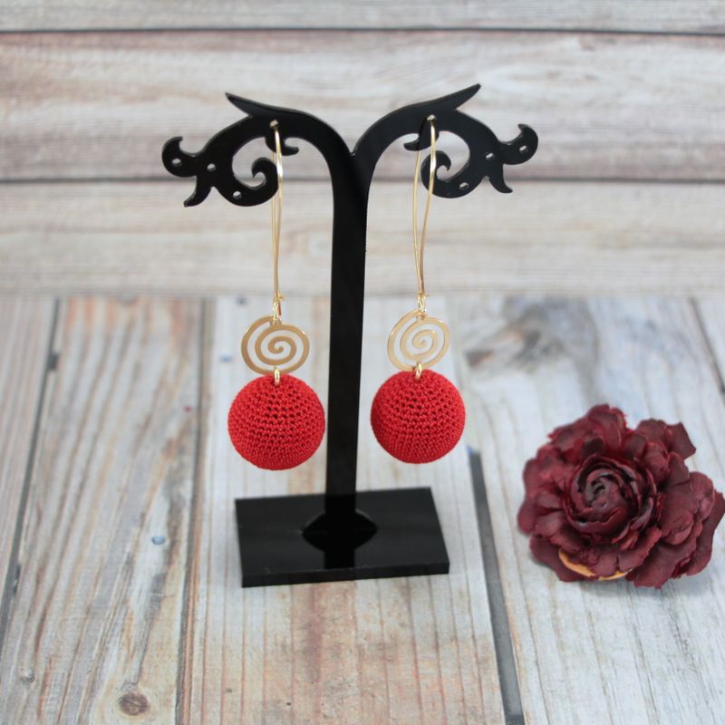 Valentines Day Gift for Her Threader Earrings Sterling Silver Earrings Anniversary Gift Dainty Earrings Womens Jewelry Handmade Earrings