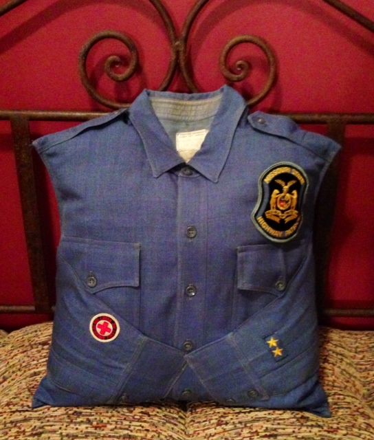 Memory Keepsake Pillows ETC