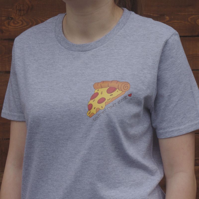 UNISEX Pizza T-Shirt