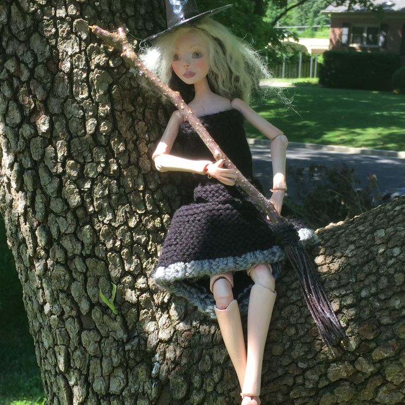 Meredith the Little Witch-custom order