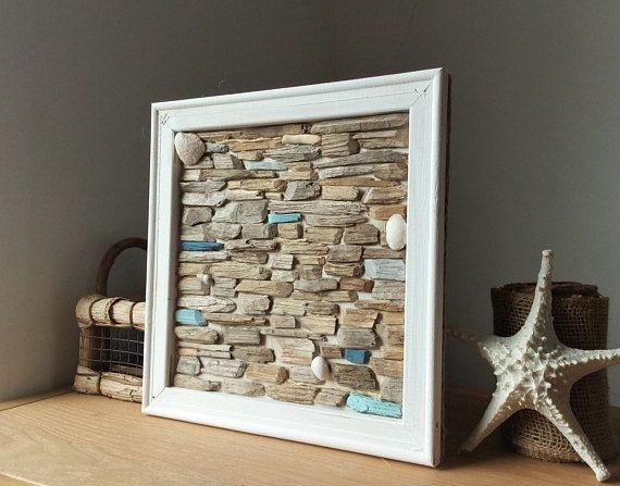 Mosaic Wall Decor,Coastal Wall Decor,Beach Wall Decor