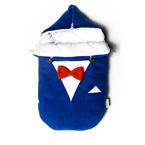 A handmade baby nest