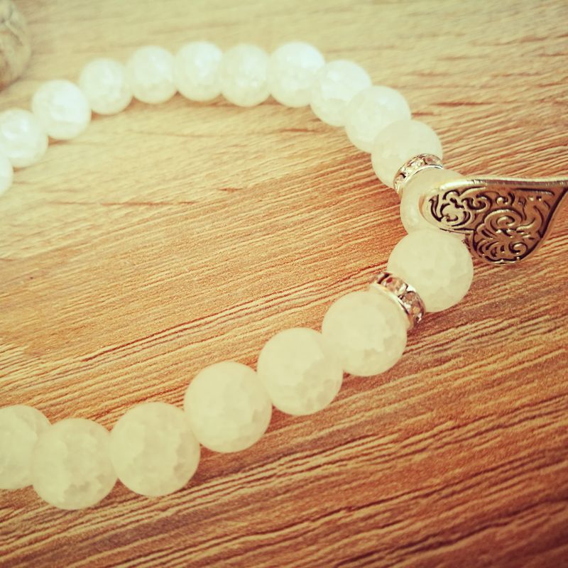 Mountain crystal bracelet