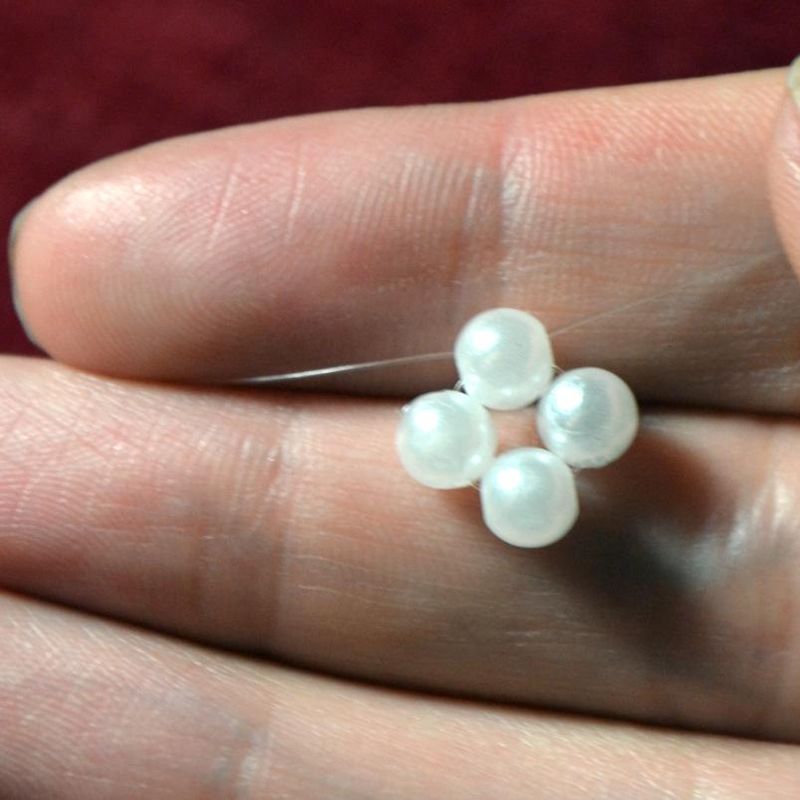 ELEGANT HANDMADE COLLAR-NECKLACE!