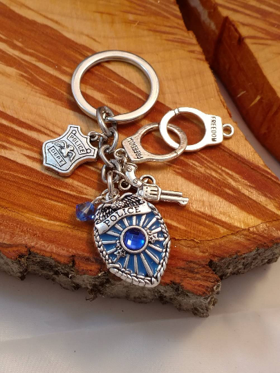 Police Key Chain