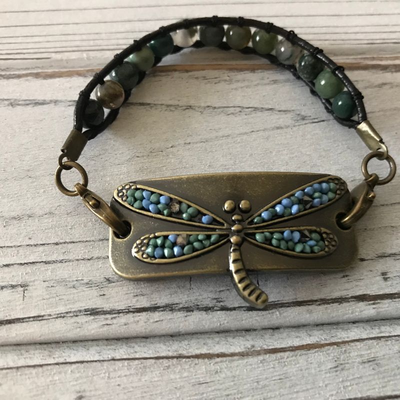 Signature bracelets..unique, for HIM and for HER....