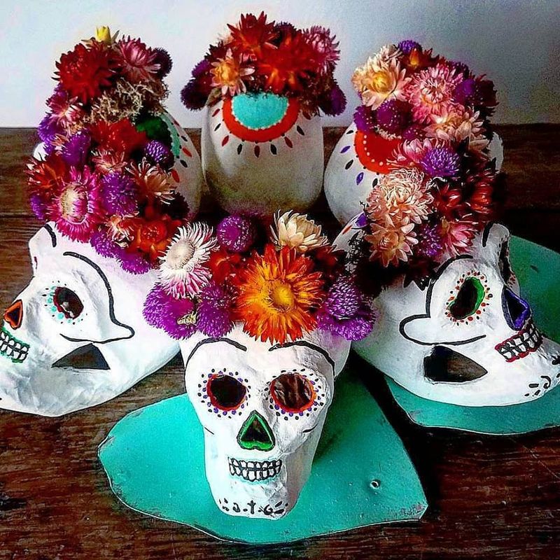 Dia De Los Muertos Sugar Skull Workshop Thorn Brewing BL