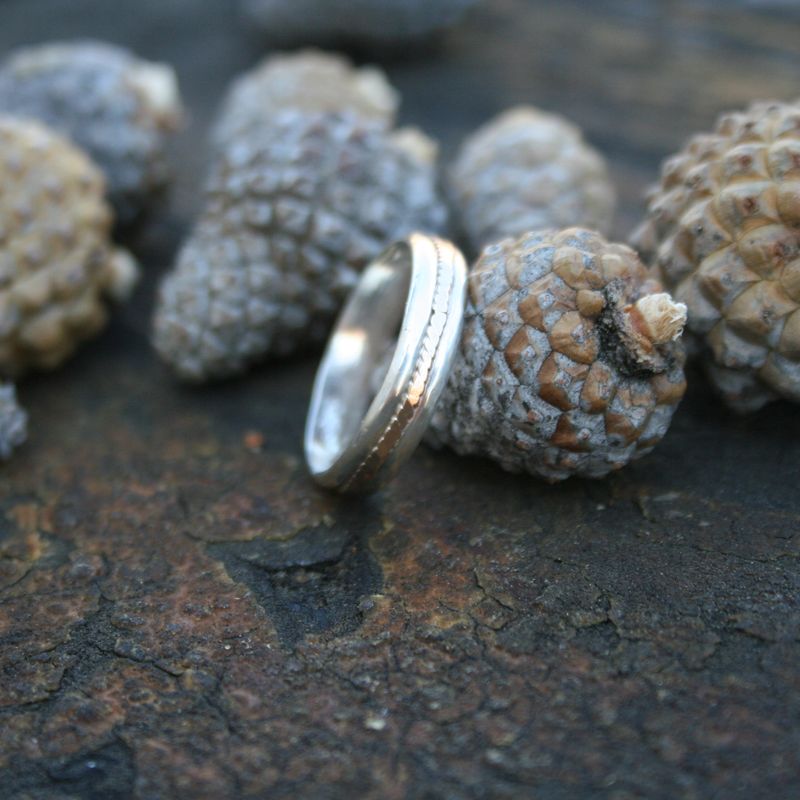 Mens Wedding Band size 12-1/4 US