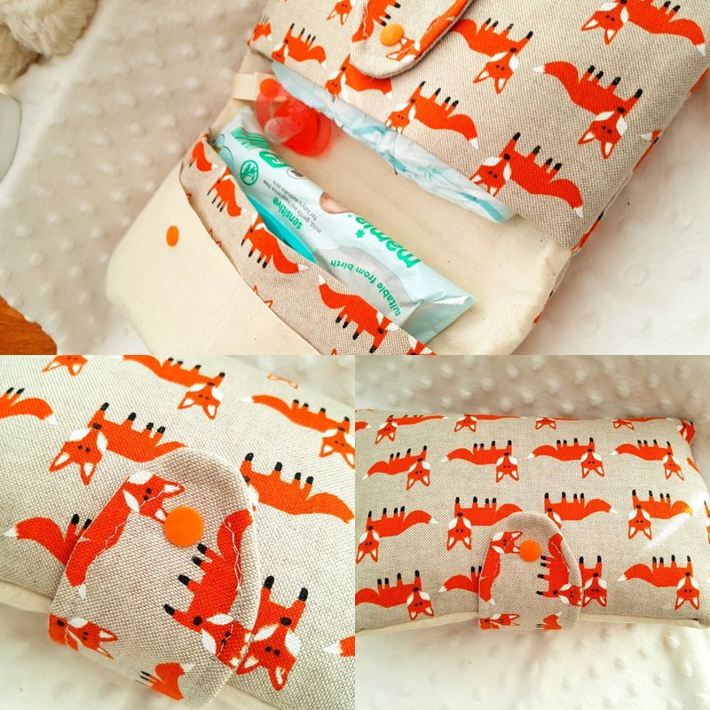 Fox Nappy Bag Wallet