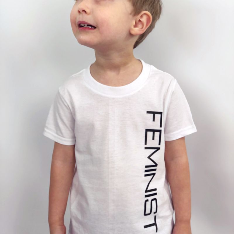 Feminist Toddler Boy Girl T-Shirt Boys Tee Feminism Toddler Girls Shirt Kids Feminist TShirt Protest Tee Feminist Shirts Kids Girl Power Tee