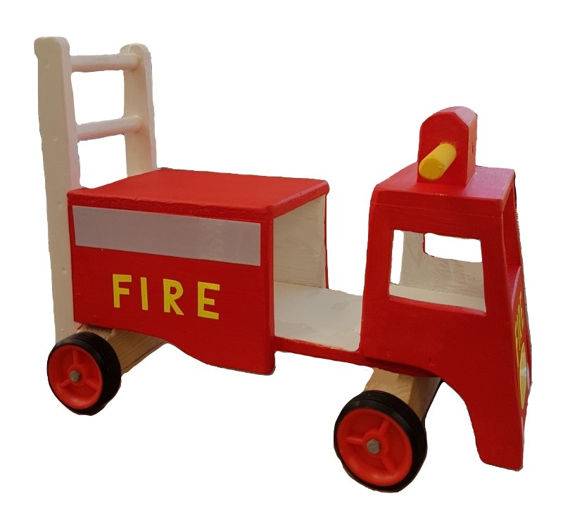 Handmade Wooden Toy - Push Toys