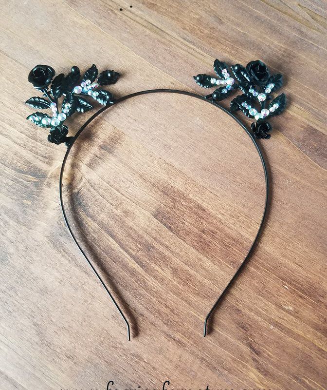 Cat Ears/Wire Wrapped Cat Ears Headband/Cat Headband/Cat Ear Tiara/Cat Ears Head Band/Kitty Ears/Cat Ears Cosplay