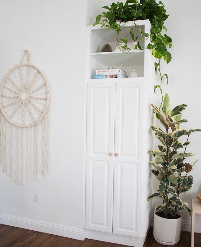 Old Cabinet Makeover