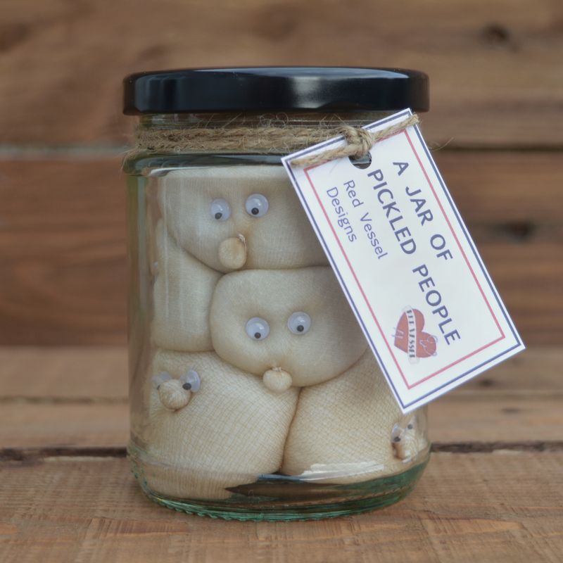 Jar Of Pickled People