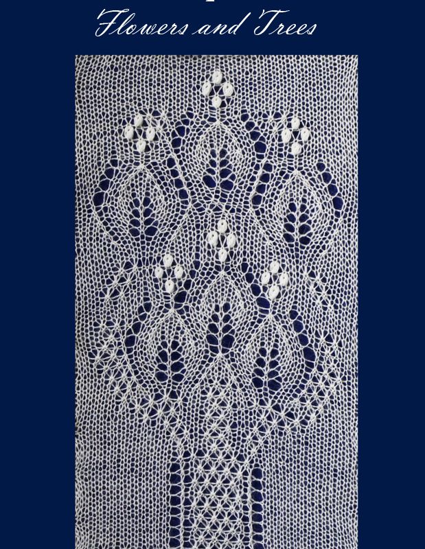 10 Beautiful Lace Patterns - Flowers and Trees