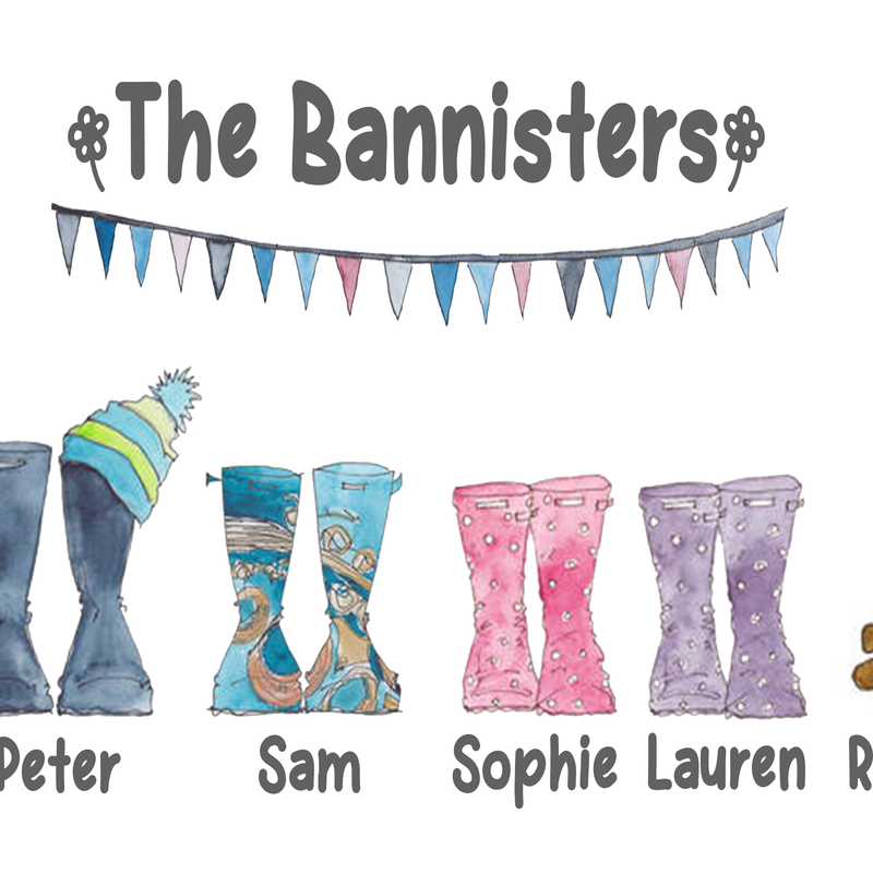 Personalised Prints from £11.99 | Birthday, Christmas, New Baby, New Home