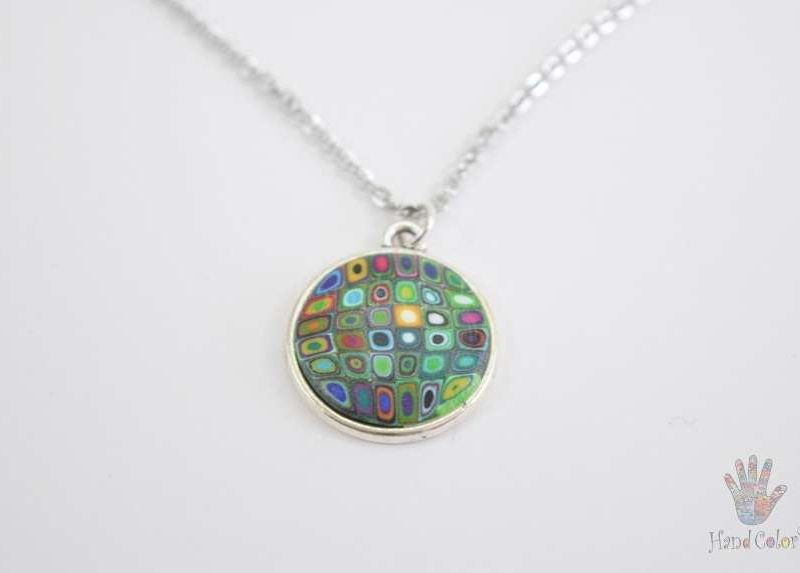 Gustav Klimt Nilo Necklace - CNAK-0-43