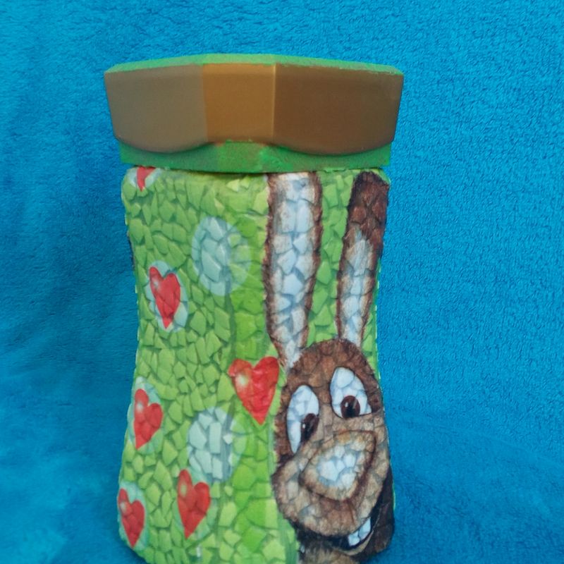 A jar for tea or coffee