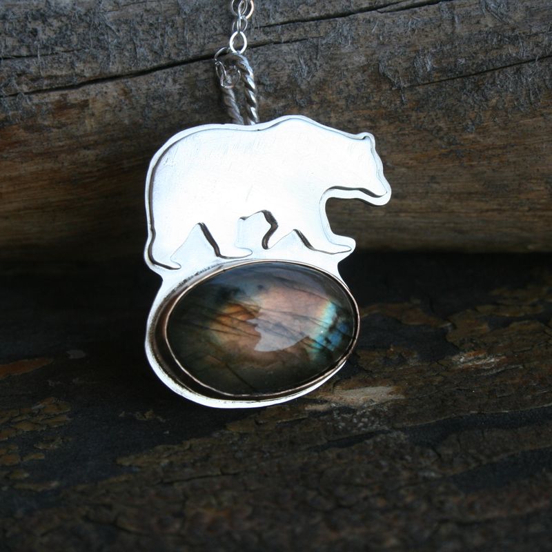 The Mini Bear pendant
